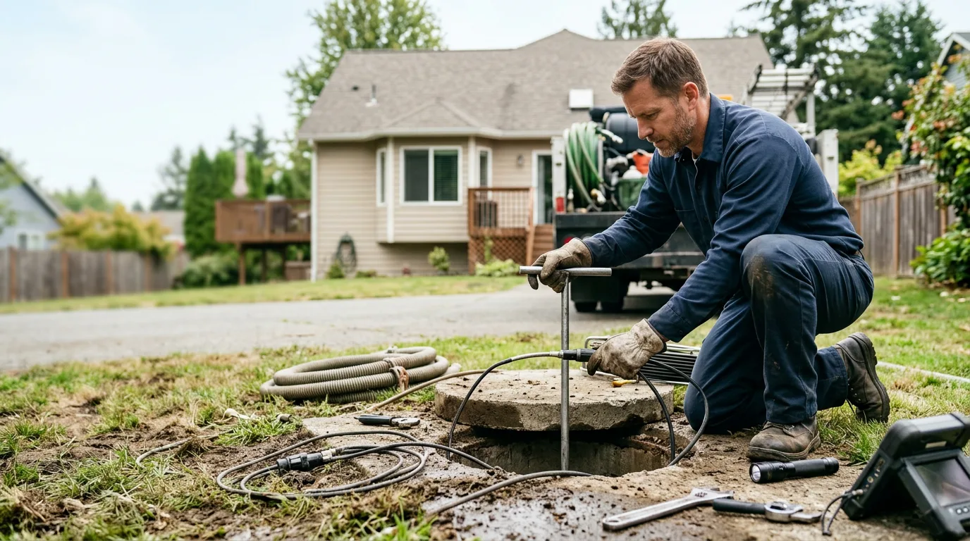 Septic Tank Pumping in Olive Branch, MS